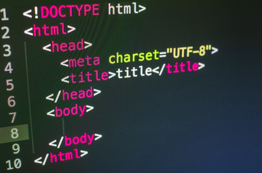 what is the full meaning of html in computer